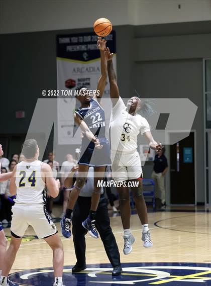 Thumbnail 2 in Charlotte Latin @ Carmel Christian (NCISAA 4A Semifinal) photogallery.