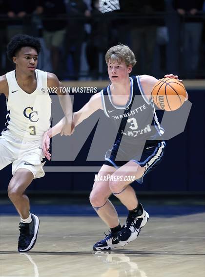 Thumbnail 2 in Charlotte Latin @ Carmel Christian (NCISAA 4A Semifinal) photogallery.