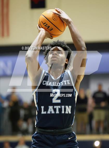 Thumbnail 2 in Charlotte Latin @ Carmel Christian (NCISAA 4A Semifinal) photogallery.