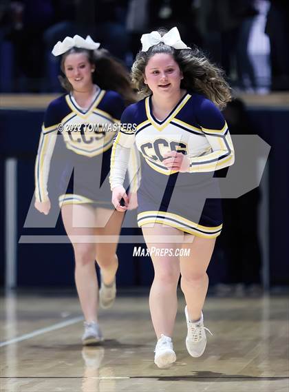 Thumbnail 1 in Charlotte Latin @ Carmel Christian (NCISAA 4A Semifinal) photogallery.