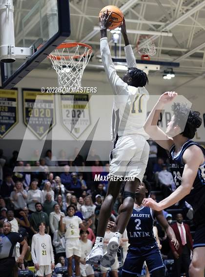 Thumbnail 1 in Charlotte Latin @ Carmel Christian (NCISAA 4A Semifinal) photogallery.