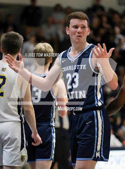 Thumbnail 1 in Charlotte Latin @ Carmel Christian (NCISAA 4A Semifinal) photogallery.