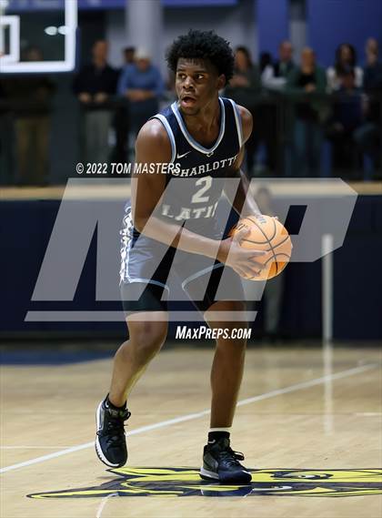 Thumbnail 1 in Charlotte Latin @ Carmel Christian (NCISAA 4A Semifinal) photogallery.