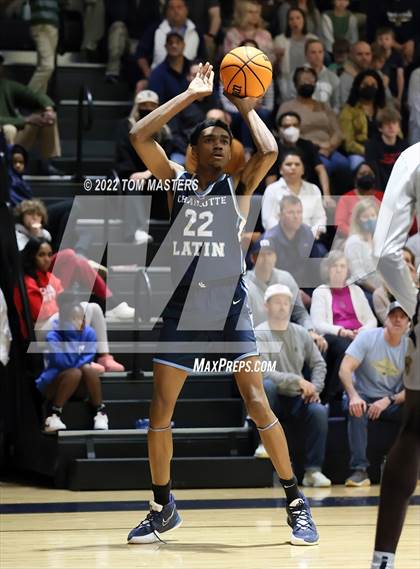Thumbnail 2 in Charlotte Latin @ Carmel Christian (NCISAA 4A Semifinal) photogallery.