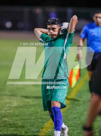 Thumbnail 1 in Santa Monica @ Highland (CIF D4 Southern Regional Quarterfinal) photogallery.
