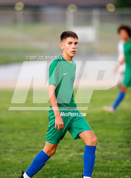 Thumbnail 2 in Santa Monica @ Highland (CIF D4 Southern Regional Quarterfinal) photogallery.