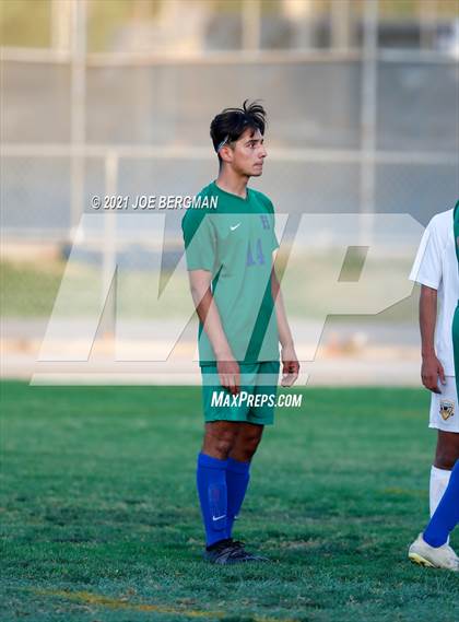 Thumbnail 2 in Santa Monica @ Highland (CIF D4 Southern Regional Quarterfinal) photogallery.