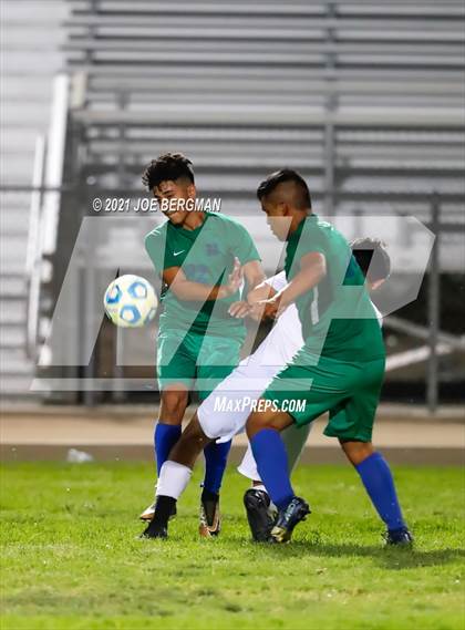 Thumbnail 2 in Santa Monica @ Highland (CIF D4 Southern Regional Quarterfinal) photogallery.