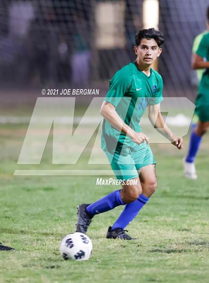 Thumbnail 1 in Santa Monica @ Highland (CIF D4 Southern Regional Quarterfinal) photogallery.