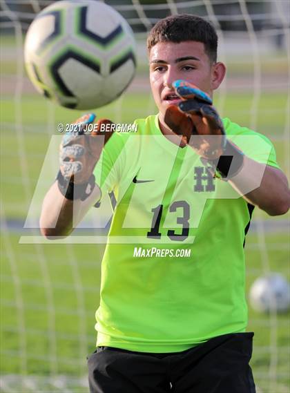 Thumbnail 2 in Santa Monica @ Highland (CIF D4 Southern Regional Quarterfinal) photogallery.