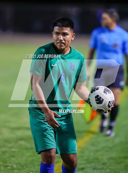 Thumbnail 2 in Santa Monica @ Highland (CIF D4 Southern Regional Quarterfinal) photogallery.