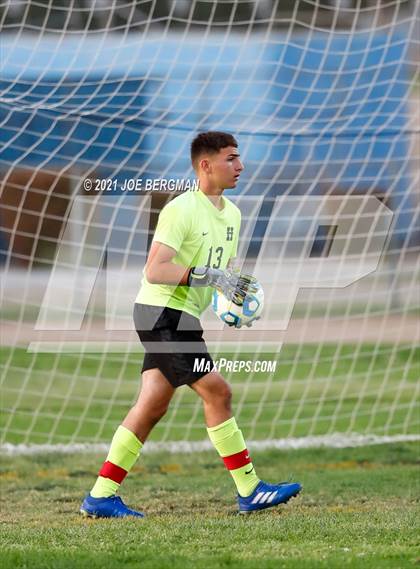 Thumbnail 1 in Santa Monica @ Highland (CIF D4 Southern Regional Quarterfinal) photogallery.