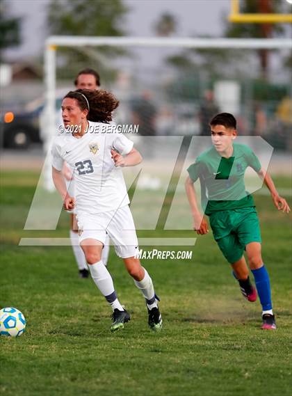 Thumbnail 2 in Santa Monica @ Highland (CIF D4 Southern Regional Quarterfinal) photogallery.