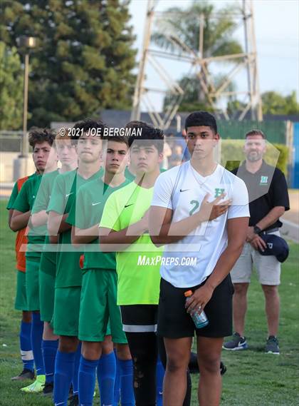 Thumbnail 1 in Santa Monica @ Highland (CIF D4 Southern Regional Quarterfinal) photogallery.