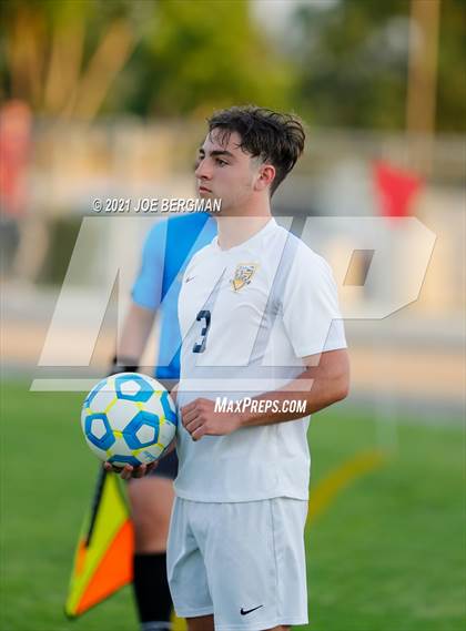 Thumbnail 2 in Santa Monica @ Highland (CIF D4 Southern Regional Quarterfinal) photogallery.