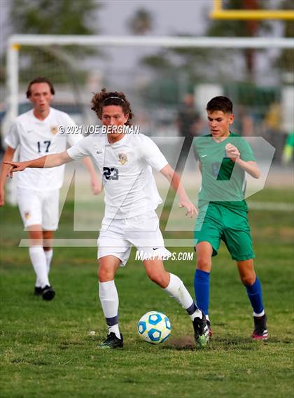 Thumbnail 1 in Santa Monica @ Highland (CIF D4 Southern Regional Quarterfinal) photogallery.