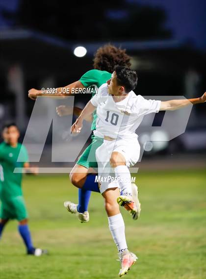 Thumbnail 2 in Santa Monica @ Highland (CIF D4 Southern Regional Quarterfinal) photogallery.
