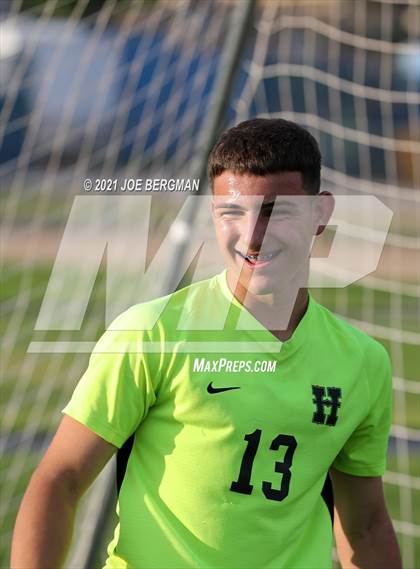 Thumbnail 2 in Santa Monica @ Highland (CIF D4 Southern Regional Quarterfinal) photogallery.