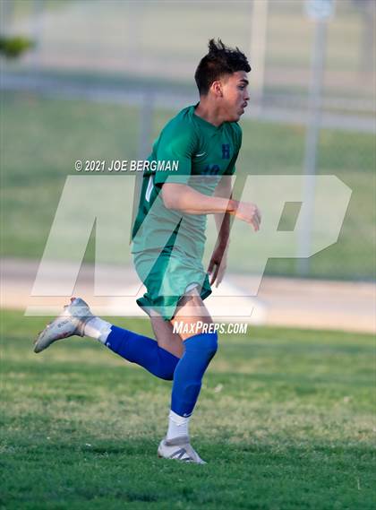 Thumbnail 1 in Santa Monica @ Highland (CIF D4 Southern Regional Quarterfinal) photogallery.