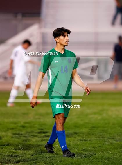 Thumbnail 2 in Santa Monica @ Highland (CIF D4 Southern Regional Quarterfinal) photogallery.