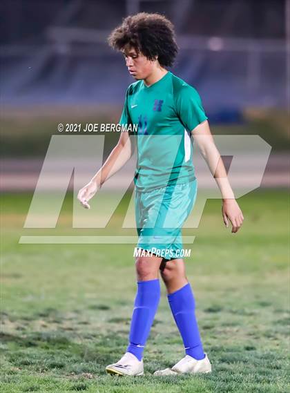 Thumbnail 3 in Santa Monica @ Highland (CIF D4 Southern Regional Quarterfinal) photogallery.
