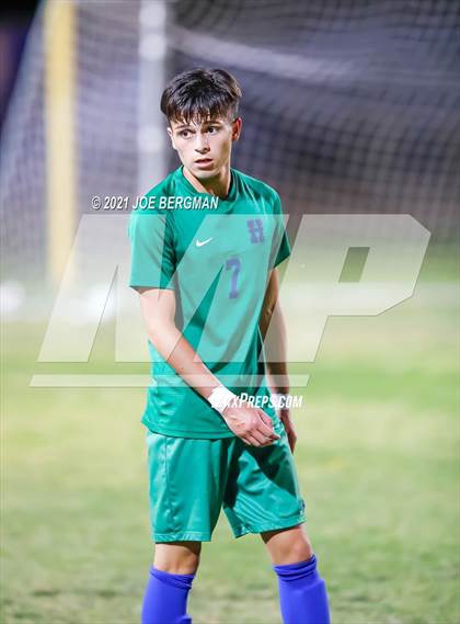 Thumbnail 1 in Santa Monica @ Highland (CIF D4 Southern Regional Quarterfinal) photogallery.