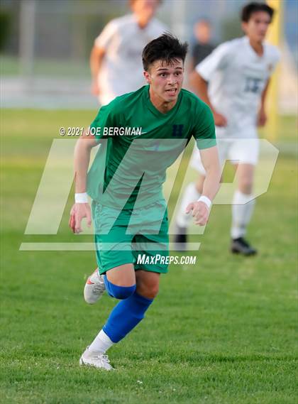 Thumbnail 2 in Santa Monica @ Highland (CIF D4 Southern Regional Quarterfinal) photogallery.