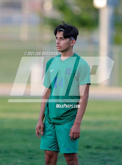 Thumbnail 2 in Santa Monica @ Highland (CIF D4 Southern Regional Quarterfinal) photogallery.