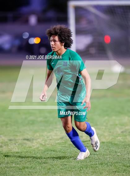 Thumbnail 2 in Santa Monica @ Highland (CIF D4 Southern Regional Quarterfinal) photogallery.