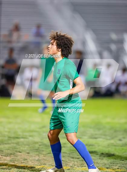 Thumbnail 2 in Santa Monica @ Highland (CIF D4 Southern Regional Quarterfinal) photogallery.