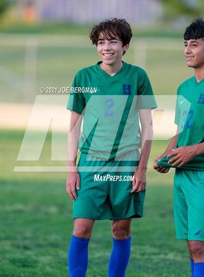 Thumbnail 2 in Santa Monica @ Highland (CIF D4 Southern Regional Quarterfinal) photogallery.