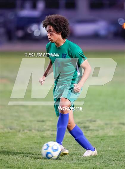 Thumbnail 3 in Santa Monica @ Highland (CIF D4 Southern Regional Quarterfinal) photogallery.