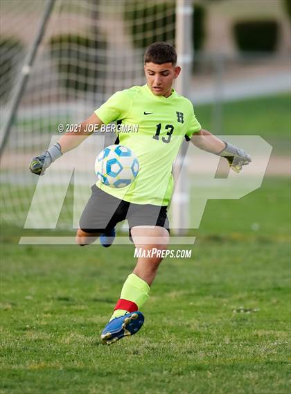 Thumbnail 2 in Santa Monica @ Highland (CIF D4 Southern Regional Quarterfinal) photogallery.