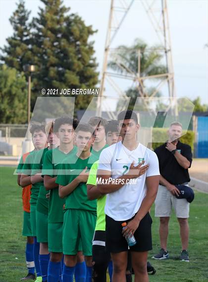 Thumbnail 2 in Santa Monica @ Highland (CIF D4 Southern Regional Quarterfinal) photogallery.