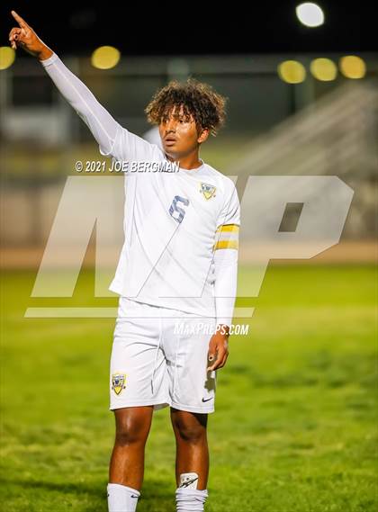 Thumbnail 2 in Santa Monica @ Highland (CIF D4 Southern Regional Quarterfinal) photogallery.