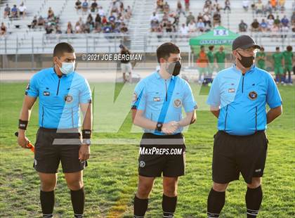 Thumbnail 2 in Santa Monica @ Highland (CIF D4 Southern Regional Quarterfinal) photogallery.