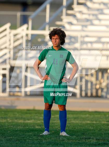 Thumbnail 1 in Santa Monica @ Highland (CIF D4 Southern Regional Quarterfinal) photogallery.