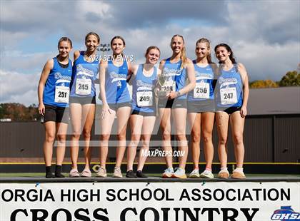 Thumbnail 1 in GHSA 1A D1 State Championship photogallery.