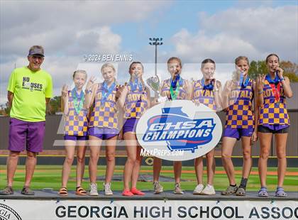 Thumbnail 1 in GHSA 1A D1 State Championship photogallery.