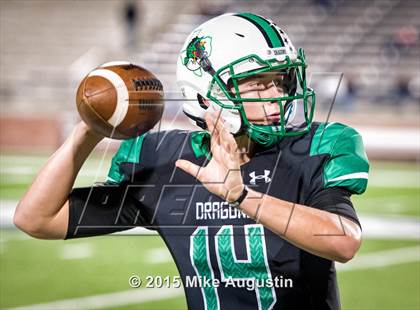 Thumbnail 3 in Guyer vs. Carroll (UIL 6A D2 Area Playoff) photogallery.