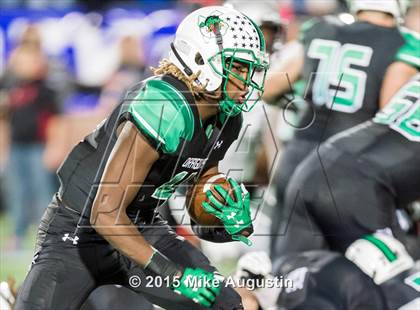 Thumbnail 1 in Guyer vs. Carroll (UIL 6A D2 Area Playoff) photogallery.