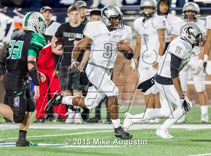 Thumbnail 3 in Guyer vs. Carroll (UIL 6A D2 Area Playoff) photogallery.