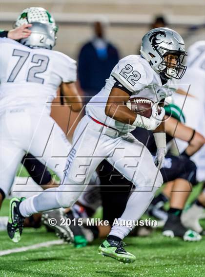 Thumbnail 1 in Guyer vs. Carroll (UIL 6A D2 Area Playoff) photogallery.