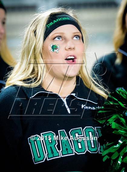 Thumbnail 1 in Guyer vs. Carroll (UIL 6A D2 Area Playoff) photogallery.