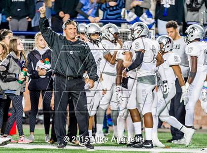 Thumbnail 1 in Guyer vs. Carroll (UIL 6A D2 Area Playoff) photogallery.