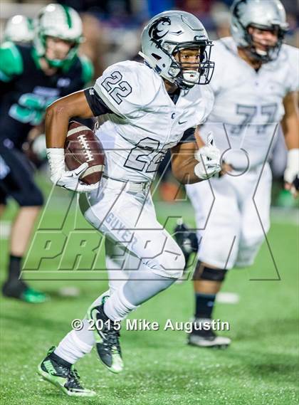 Thumbnail 1 in Guyer vs. Carroll (UIL 6A D2 Area Playoff) photogallery.