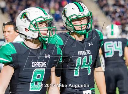 Thumbnail 1 in Guyer vs. Carroll (UIL 6A D2 Area Playoff) photogallery.