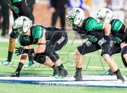 Thumbnail 2 in Guyer vs. Carroll (UIL 6A D2 Area Playoff) photogallery.