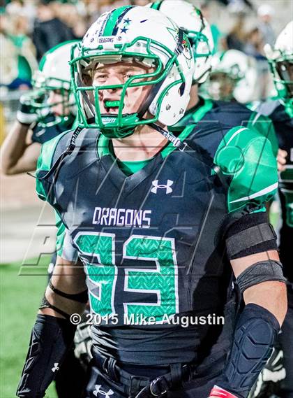 Thumbnail 2 in Guyer vs. Carroll (UIL 6A D2 Area Playoff) photogallery.
