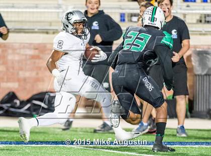 Thumbnail 1 in Guyer vs. Carroll (UIL 6A D2 Area Playoff) photogallery.